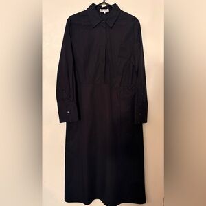 Zara Classic Black Button-Up Shirt